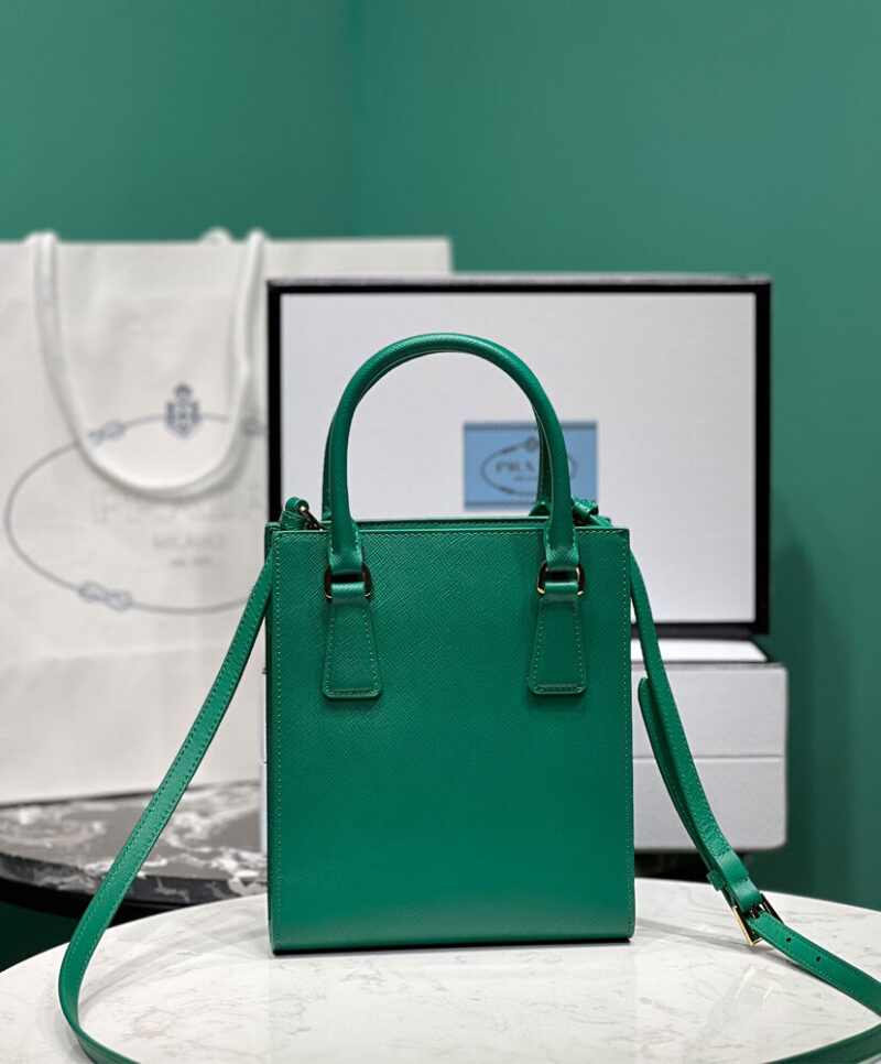 Prada Saffiano Leather Handbag 1BA358
